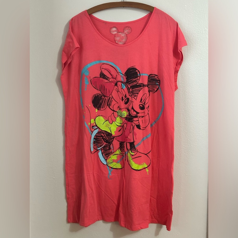 Mickey & Minnie Super Soft Sleep Shirt
